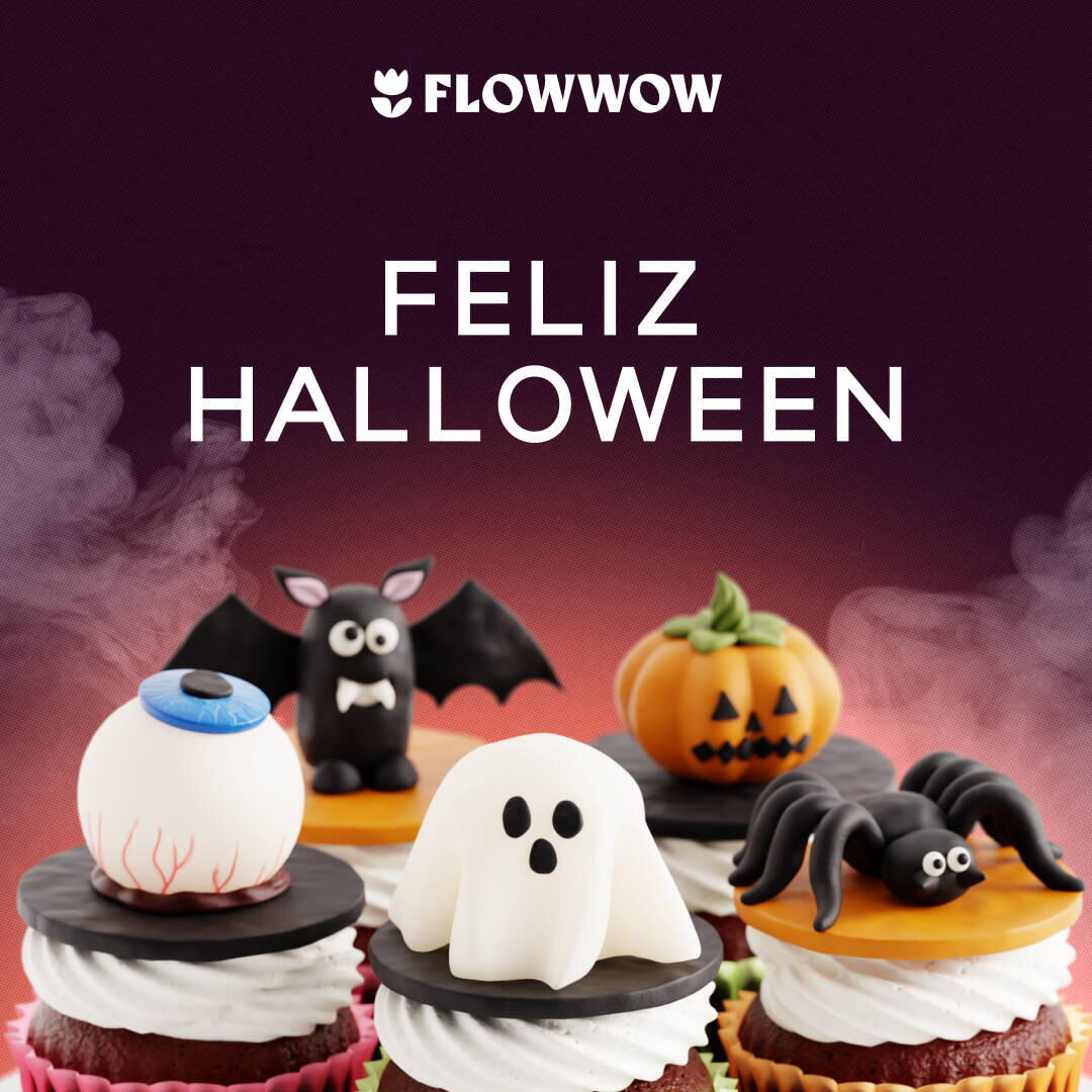 cartão happy halloween