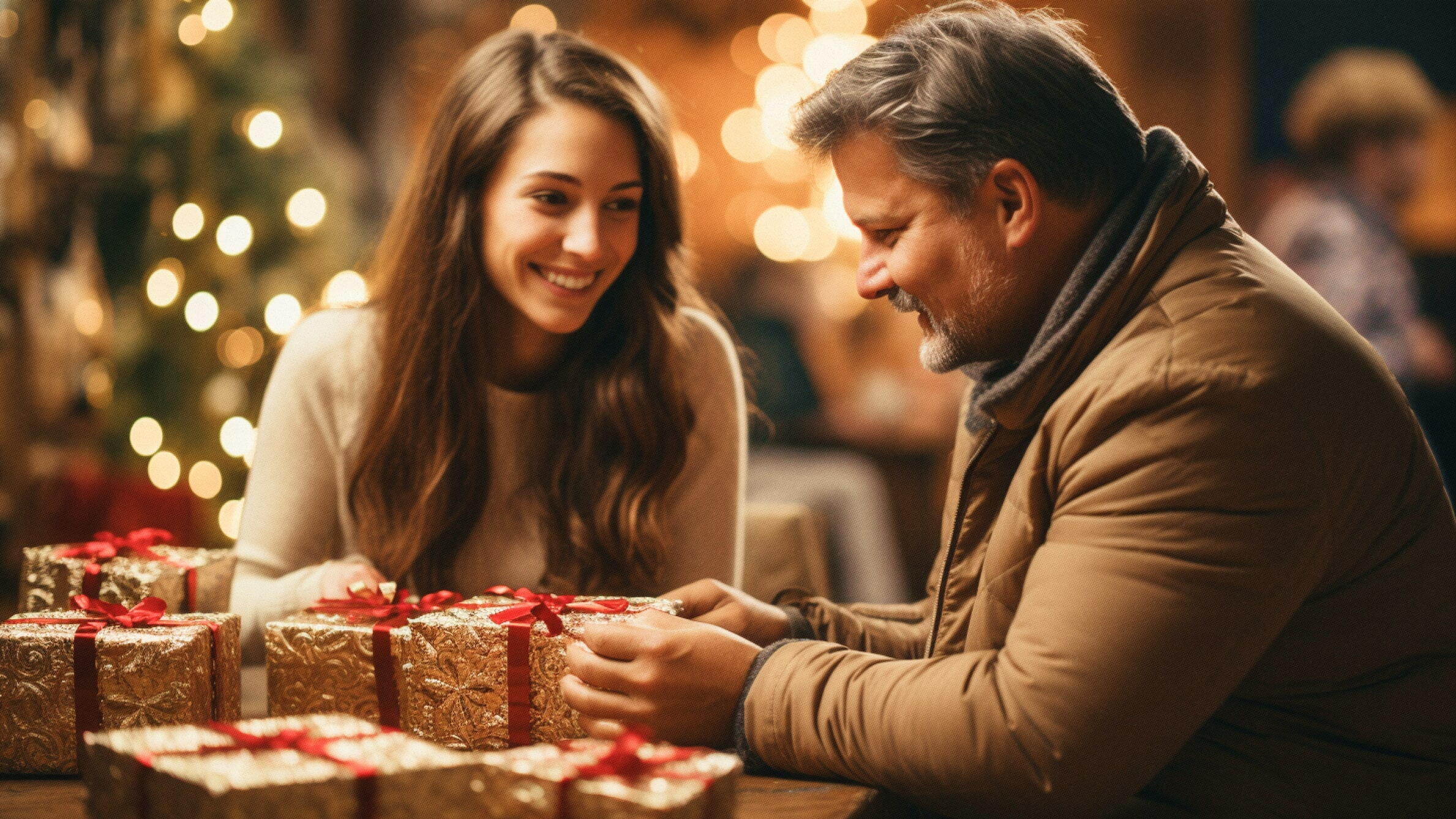 Ideias de presente de natal para pai
