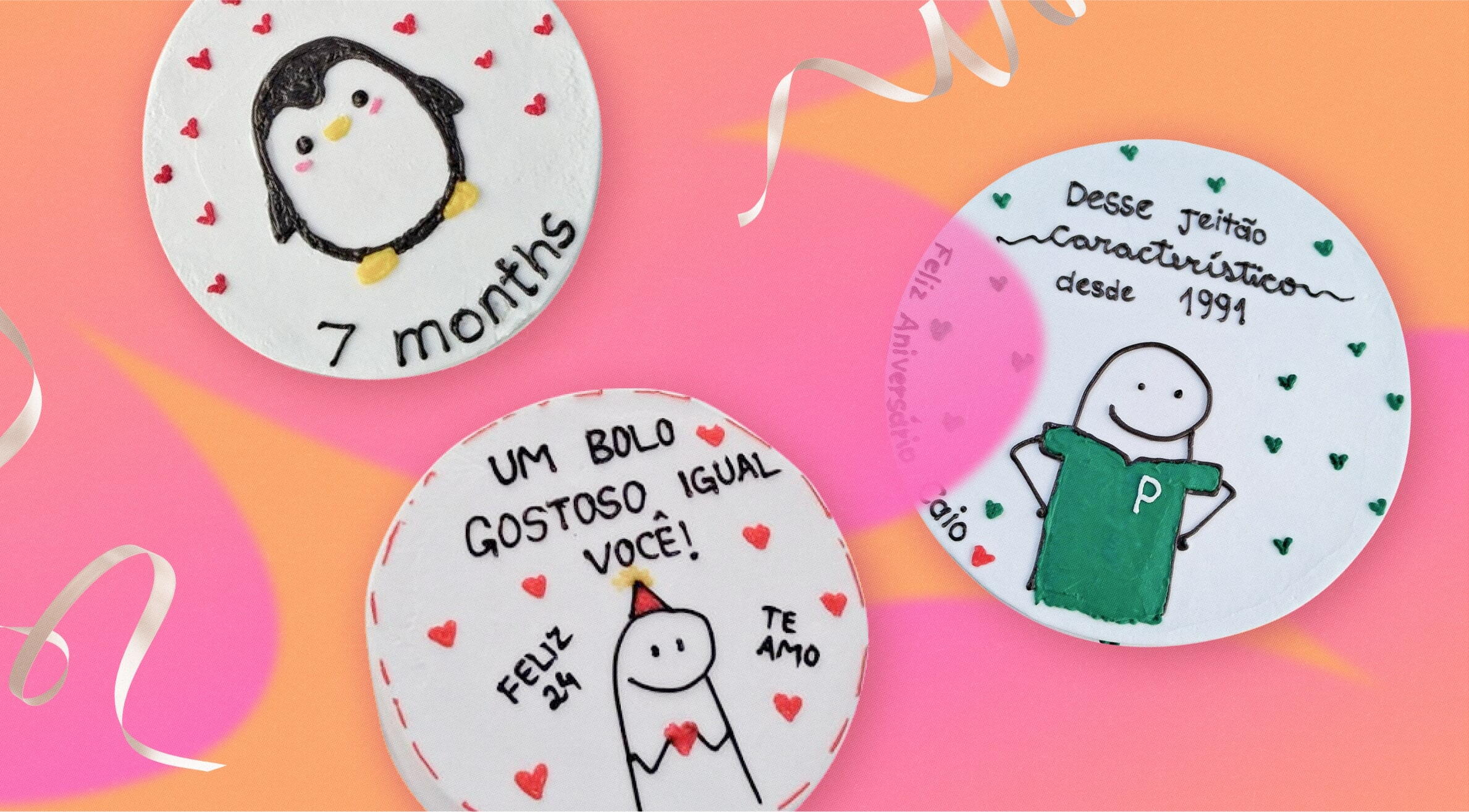 Bentô cake: frases interessantes para um bolo para qualquer momento