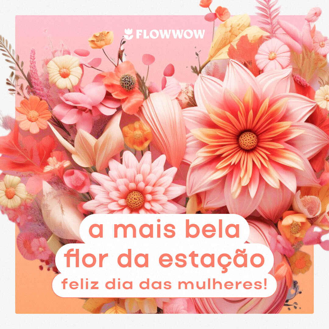 Cartão dia internacional da mulher