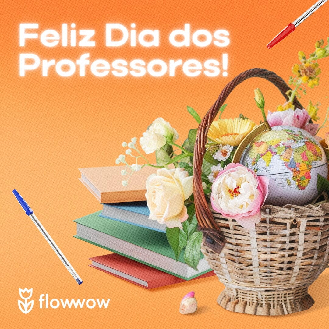 cartão feliz dia do professor