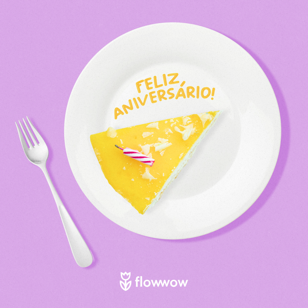 Cartão de aniversário online grátis