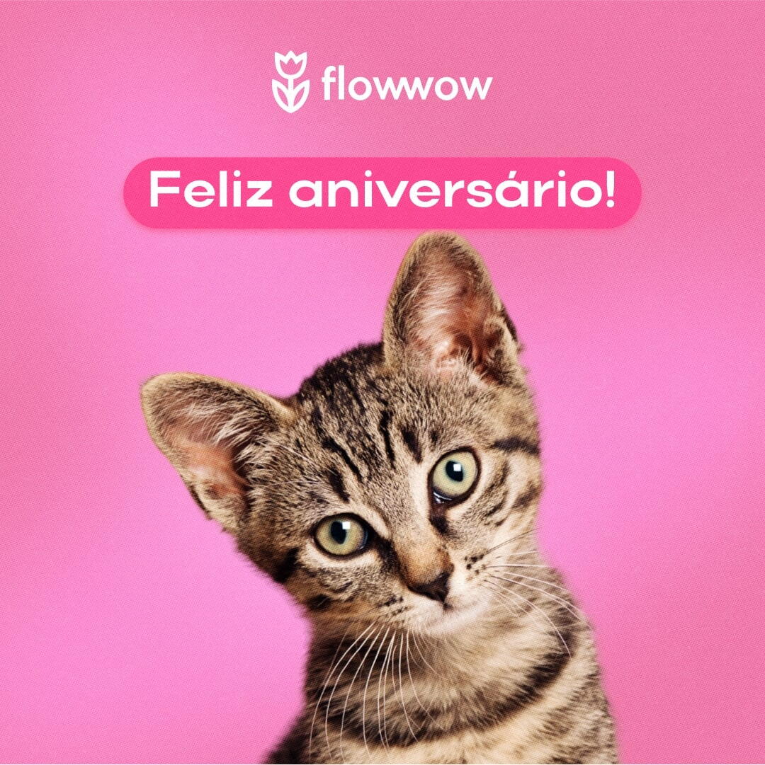 cartão de aniversário para menina
