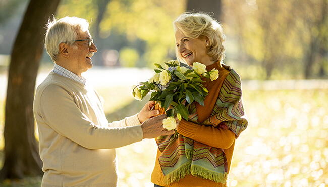 Presentear com flores: como escolher e como fazer a surpresa?