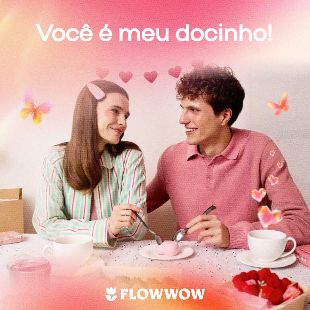 Cartão romantico dia dos namorados