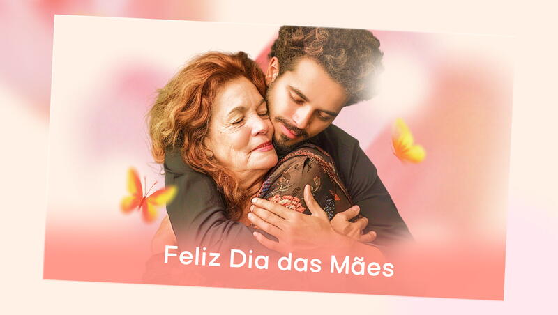 Cartões para o Dia das Mães online