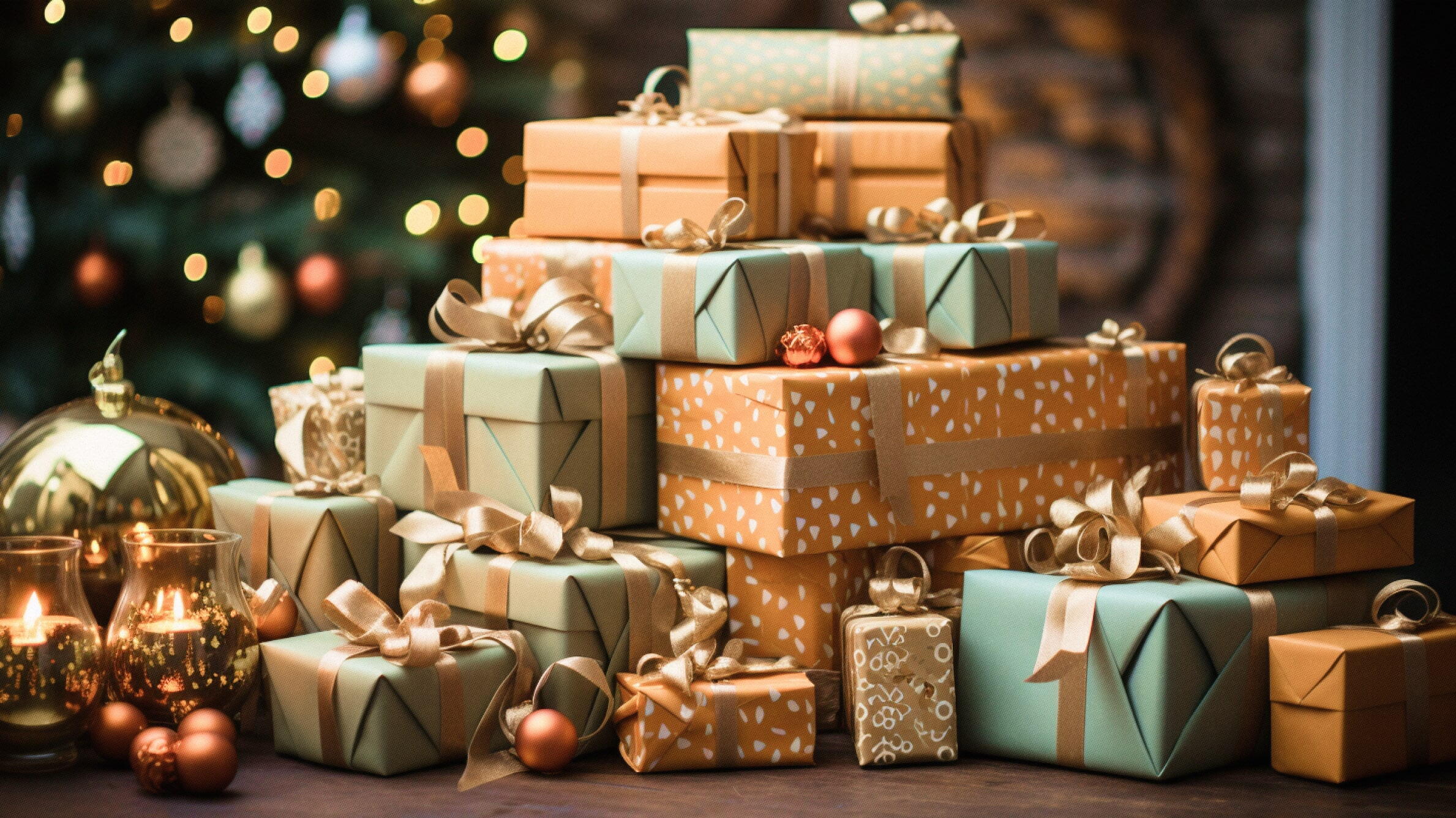 25 Ideias de presentes de Natal para alegrar todos ao seu redor
