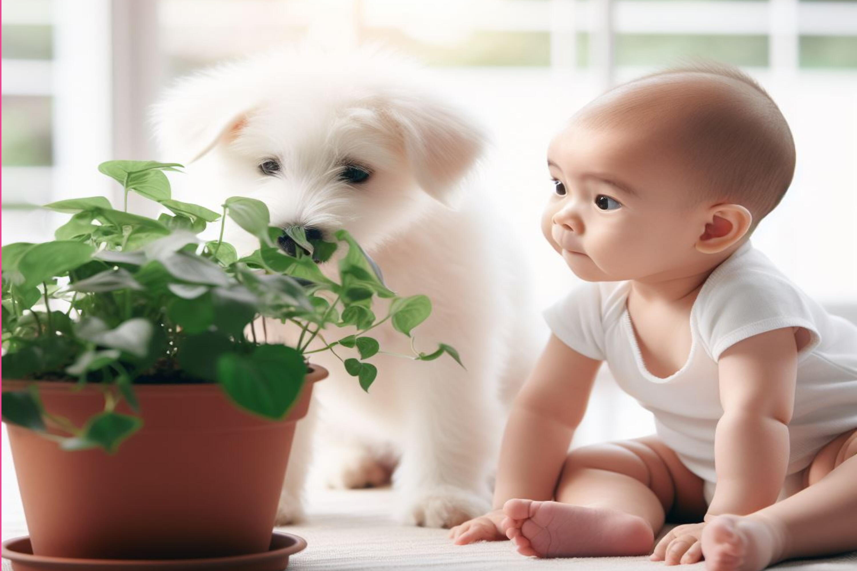 5 plantas para ter em casa com crianças ou pets