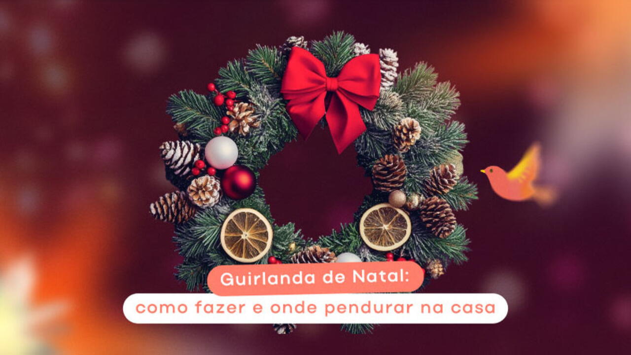 significado da guirlanda de Natal
