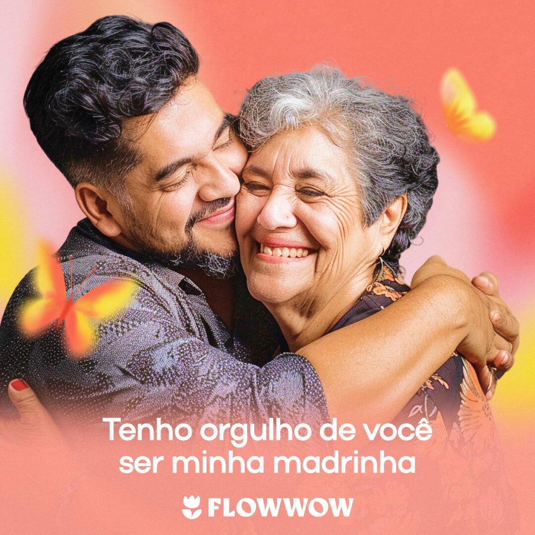 Cartão para o dia das mães
