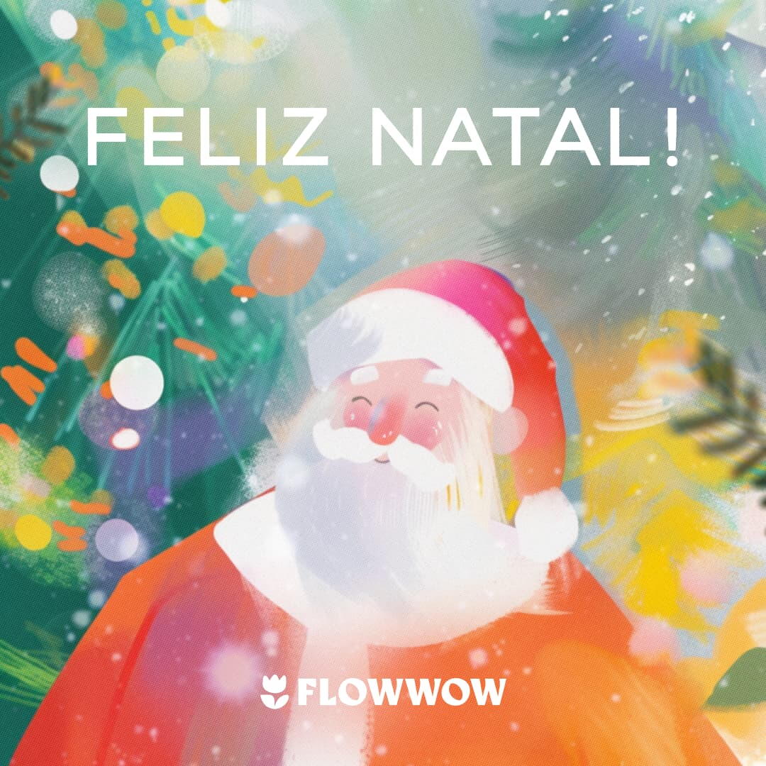 cartão de natal e ano novo 2024