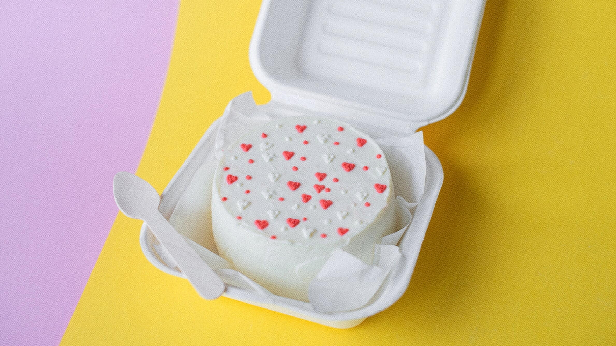 Ideias de bentô cake para namorado