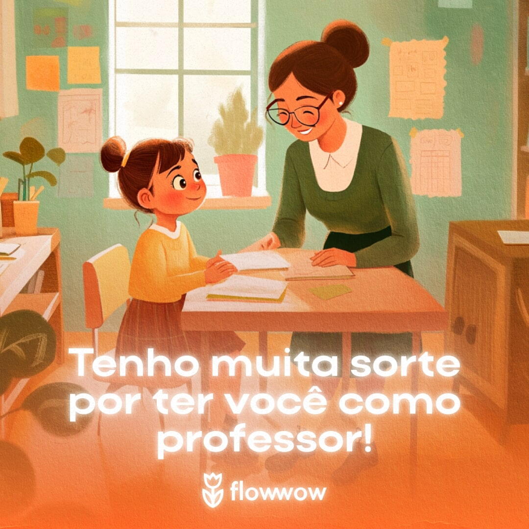 cartão dia do professor