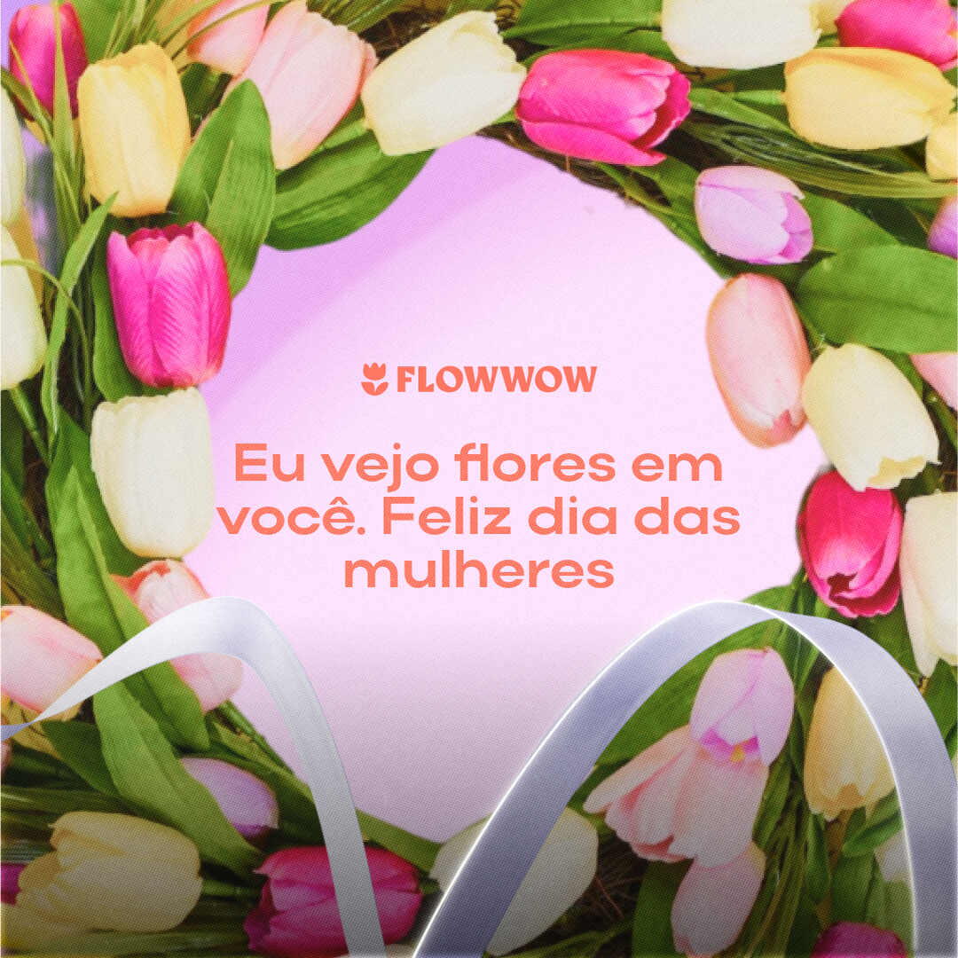 Cartão para o dia da mulher