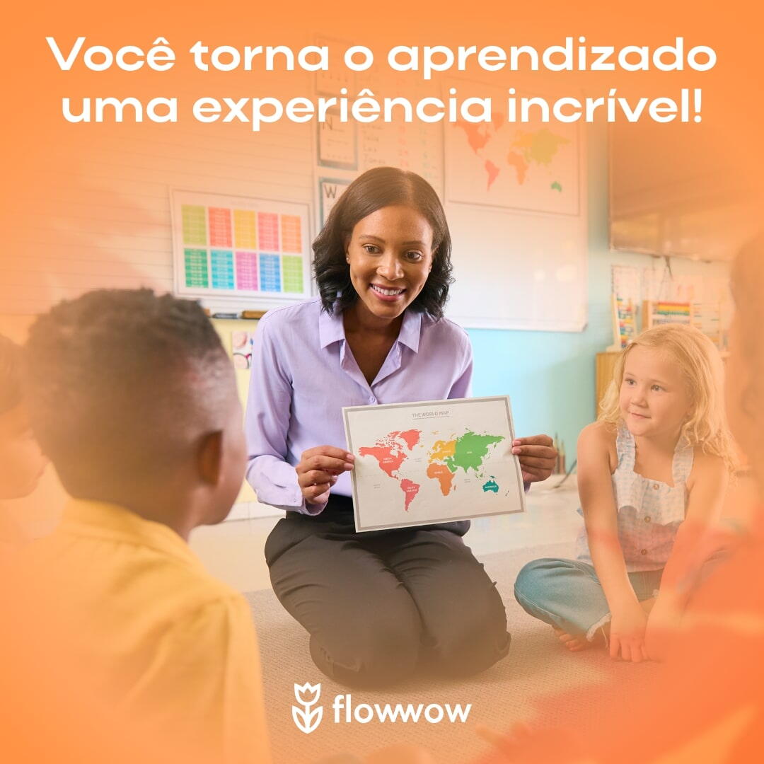 cartão para o professor