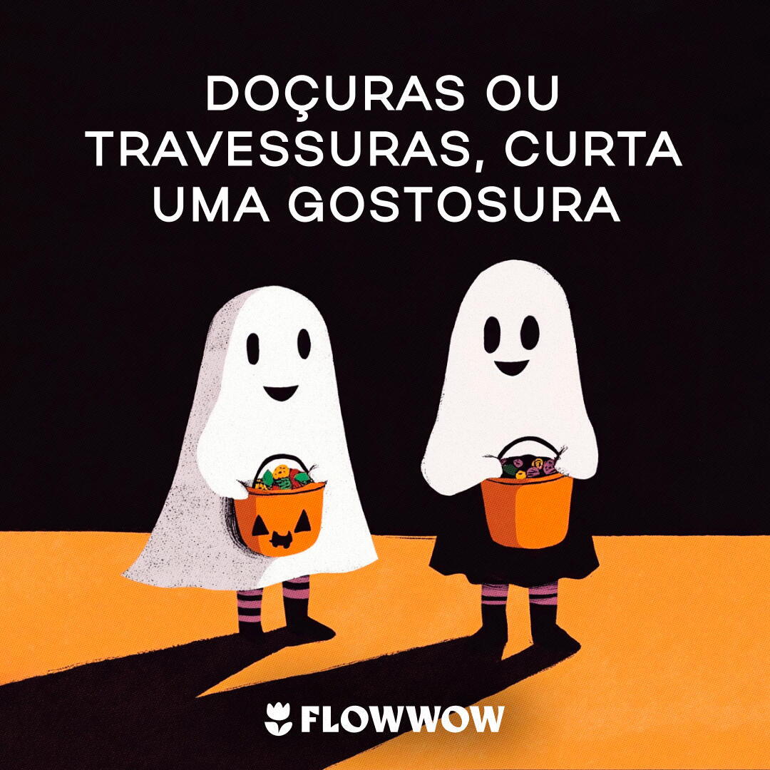 halloween cartão