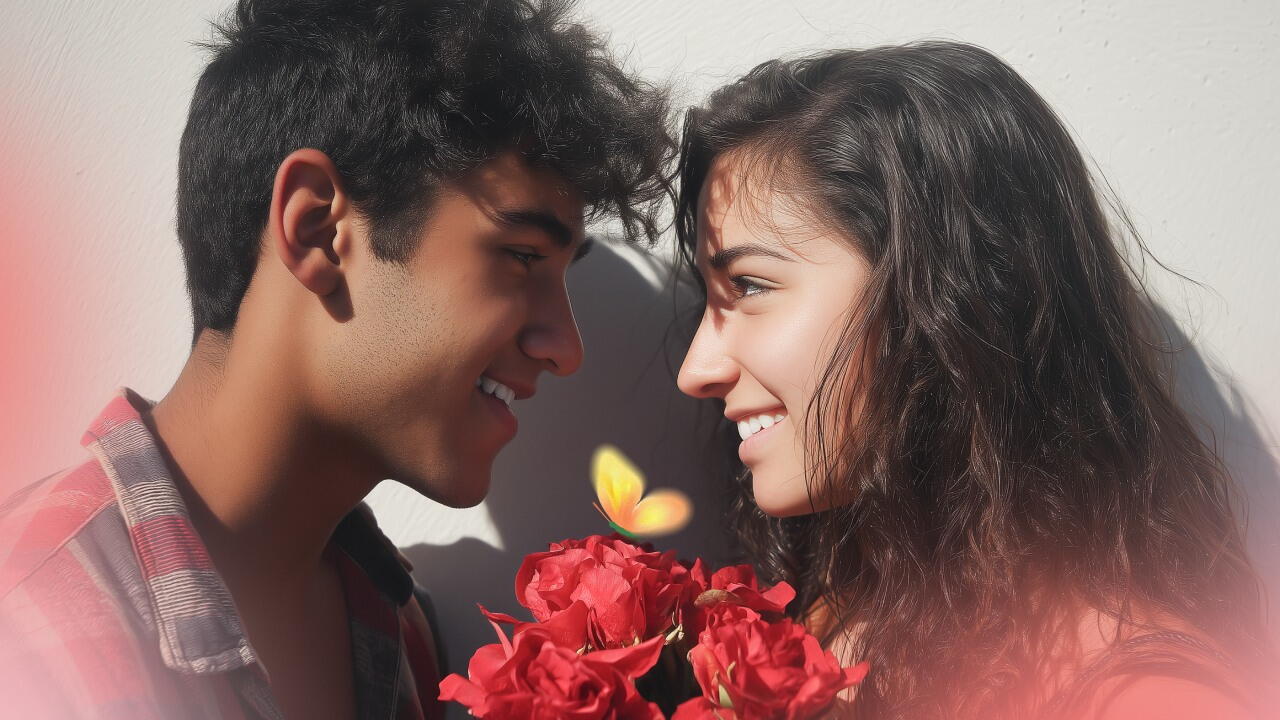 Significado das rosas vermelhas em um buquê
