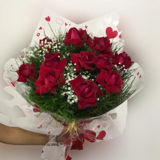 Buquê de Rosas Lindas