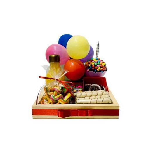 CESTA ANIVERSARIO FESTA FELIZ