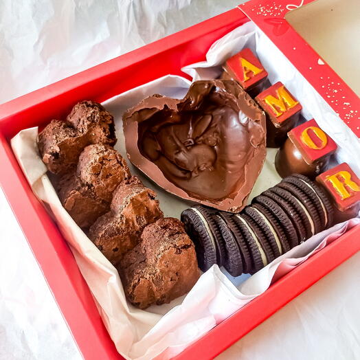 Caixa fondue especial DIA DOS NAMORADOS