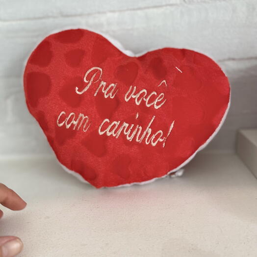 Almofada Pra Você Com Carinho