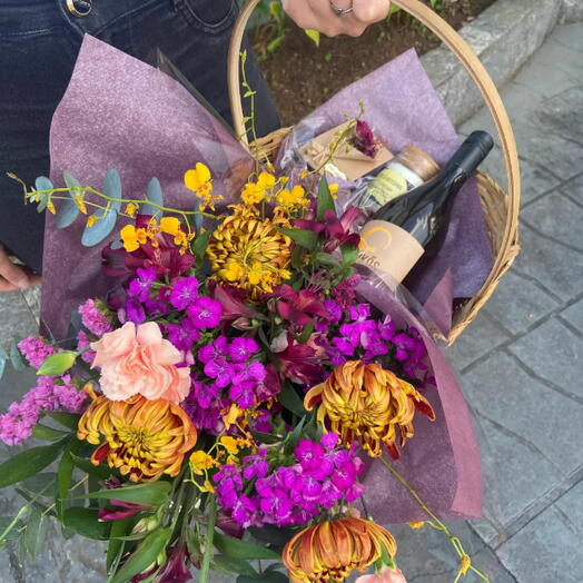 Kit M Flores Frescas