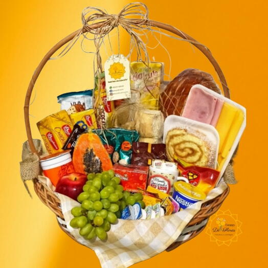 Cesta Manhã pra Recordar GG