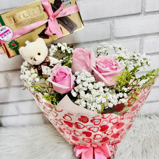 Buquê Delicado Mamãe