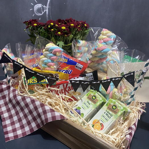 Guloseimas na Bandeja