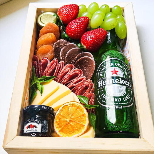 Box Frios com Bebida