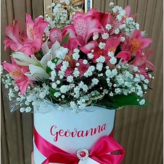 Box Asltromerias e Ferrero