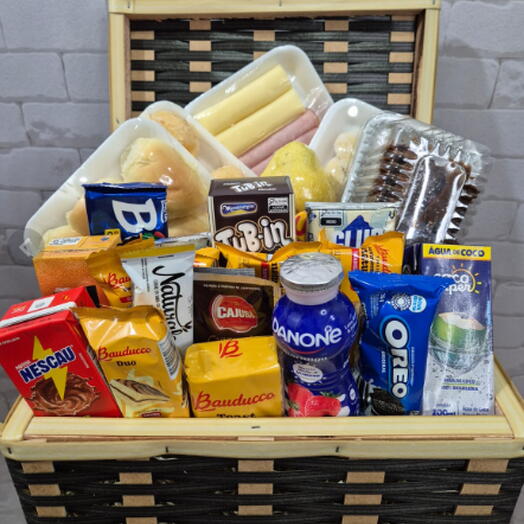 Cafe da Manhã/Tarde Grande