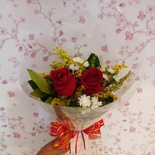 Buquê 2 Rosas