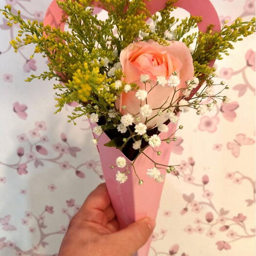 Botão de Rosa Carinho