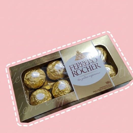 Ferrero Rocher (08 unid)
