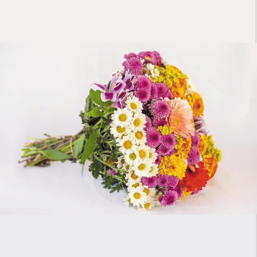 Buquê de flores do campo