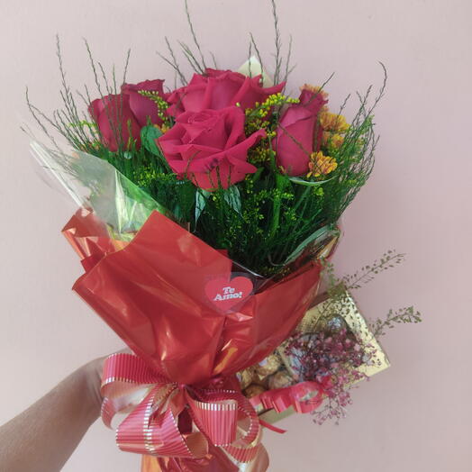 Flores e Chocolates