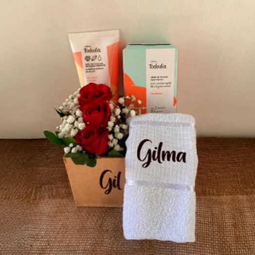 Box Natura Amor Essencial: Carinho, Cuidado e Amor