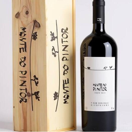 Monte do Pintor Edição Especial em Caixa de Madeira