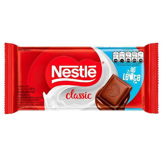 Barra de chocolate