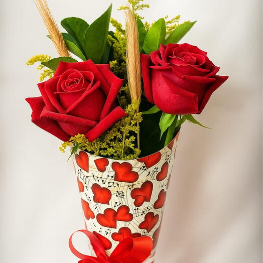 Cone Rosas Vermelhas - Trad 2