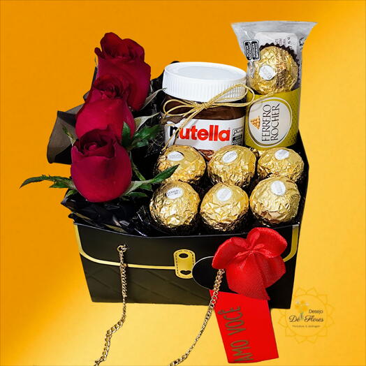 Bag Premium Flores e Amores