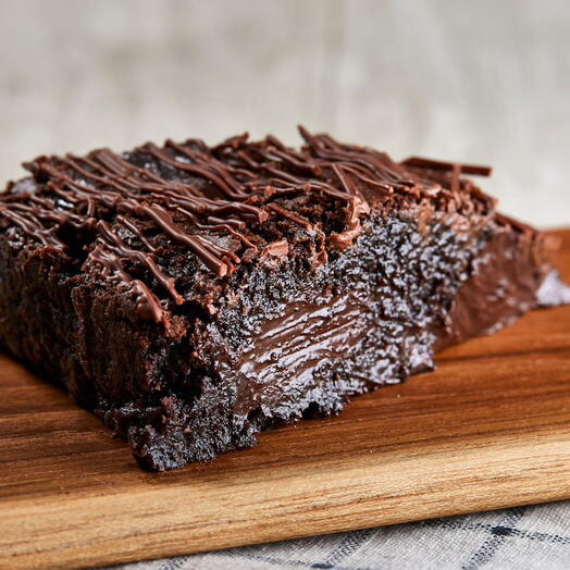 Brownie com brigadeiro (1kg)