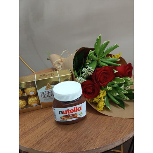 Kit Rosa, Ferrero e Nutella