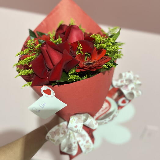 Kit Cone Romântico Red