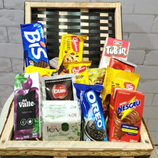 Cafe da Manhã/ Tarde Simples