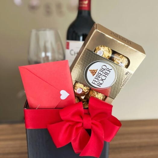 Linha Box com Bebida