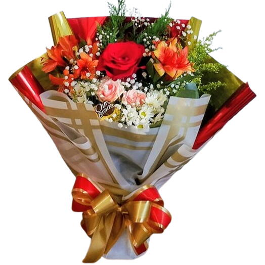 Rosa Solitaria Premium