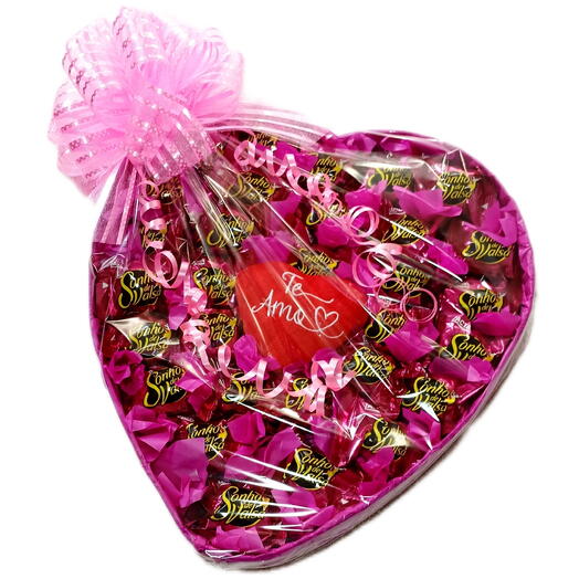 Mega Coração c/30 Sonho de Valsa