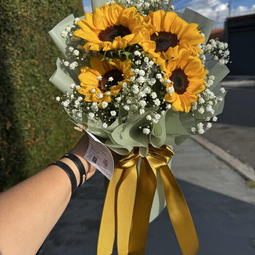 Arranjo Raio de Sol 🌻